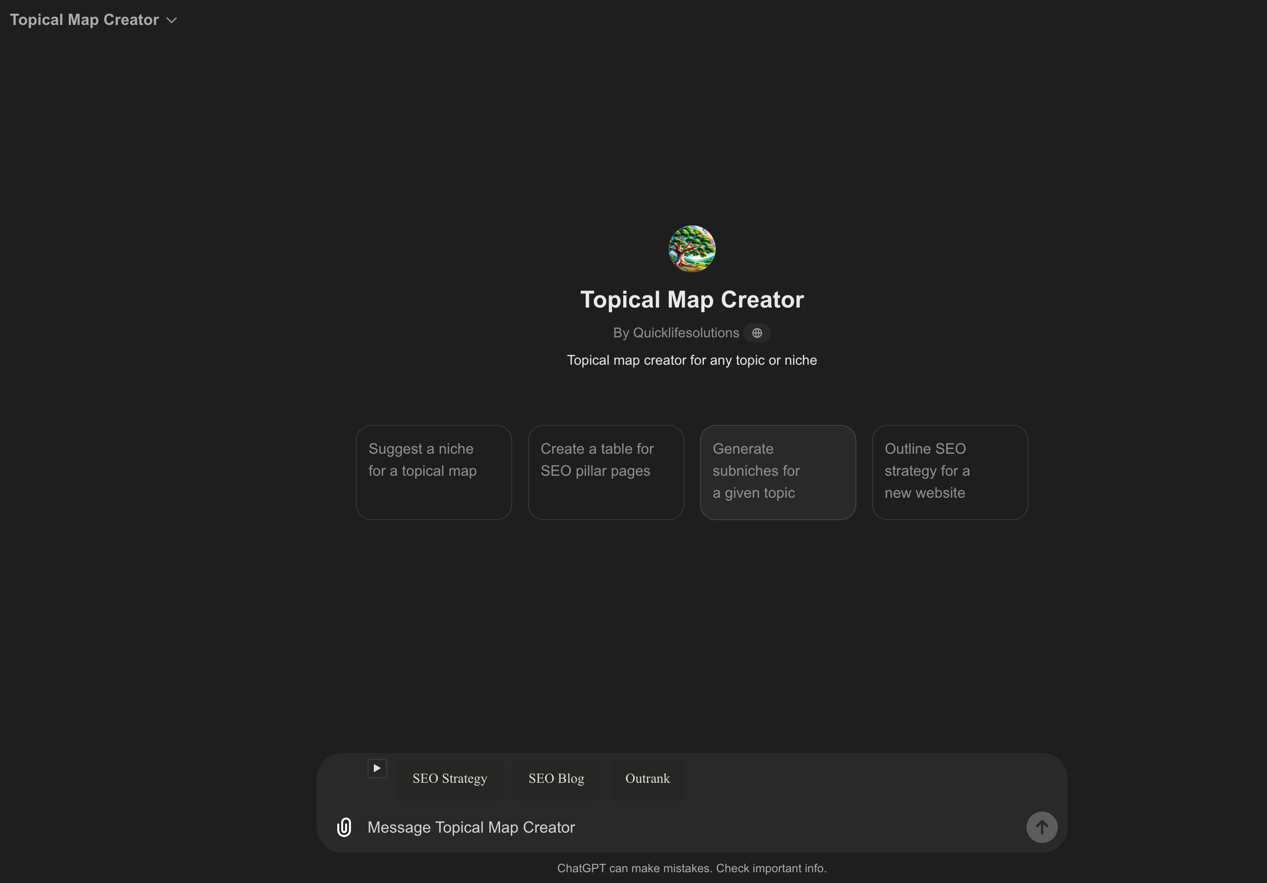 Topical Map, SEO Topical Map