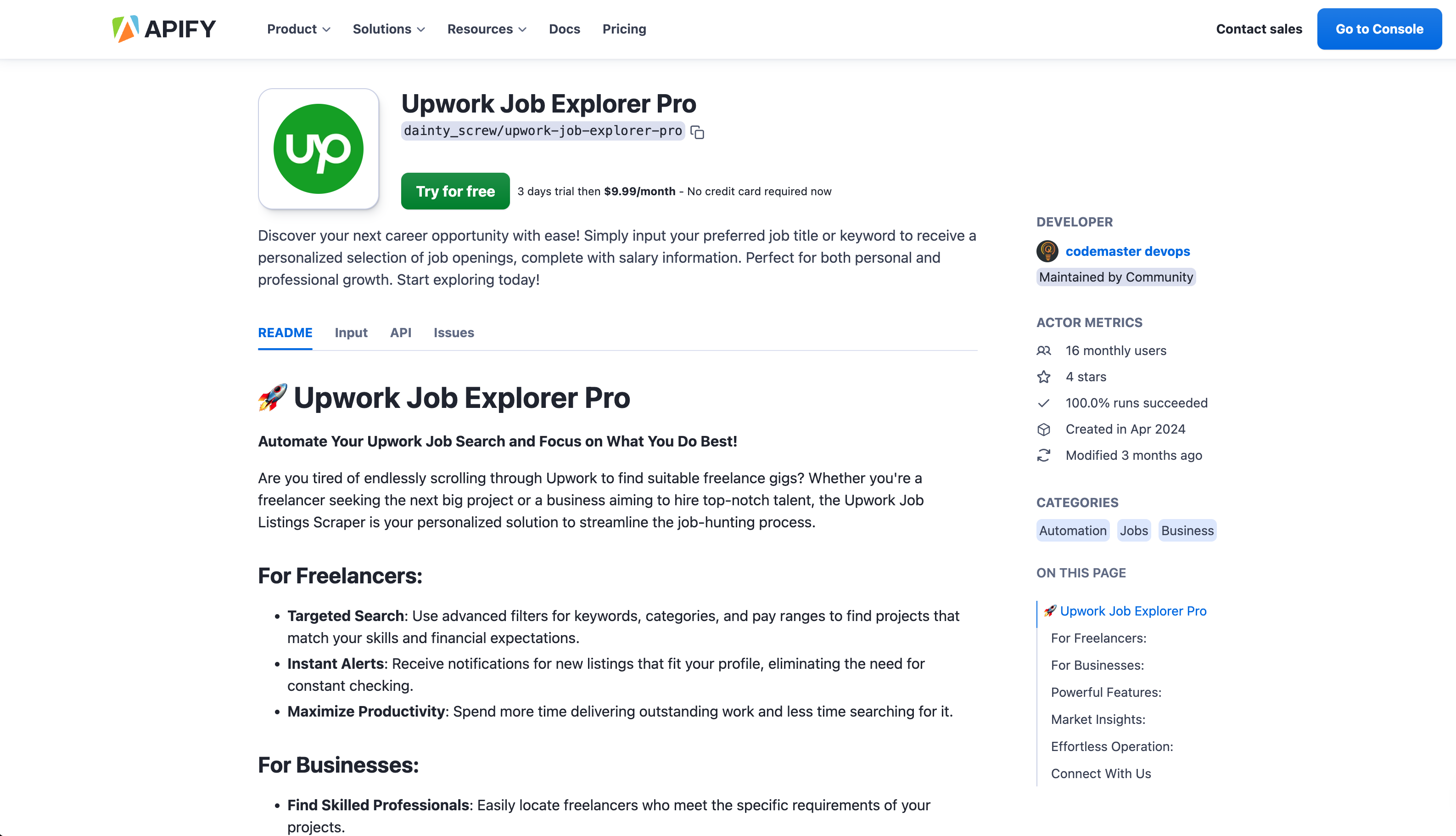 Best Upwork Job Scraper for Freelancers