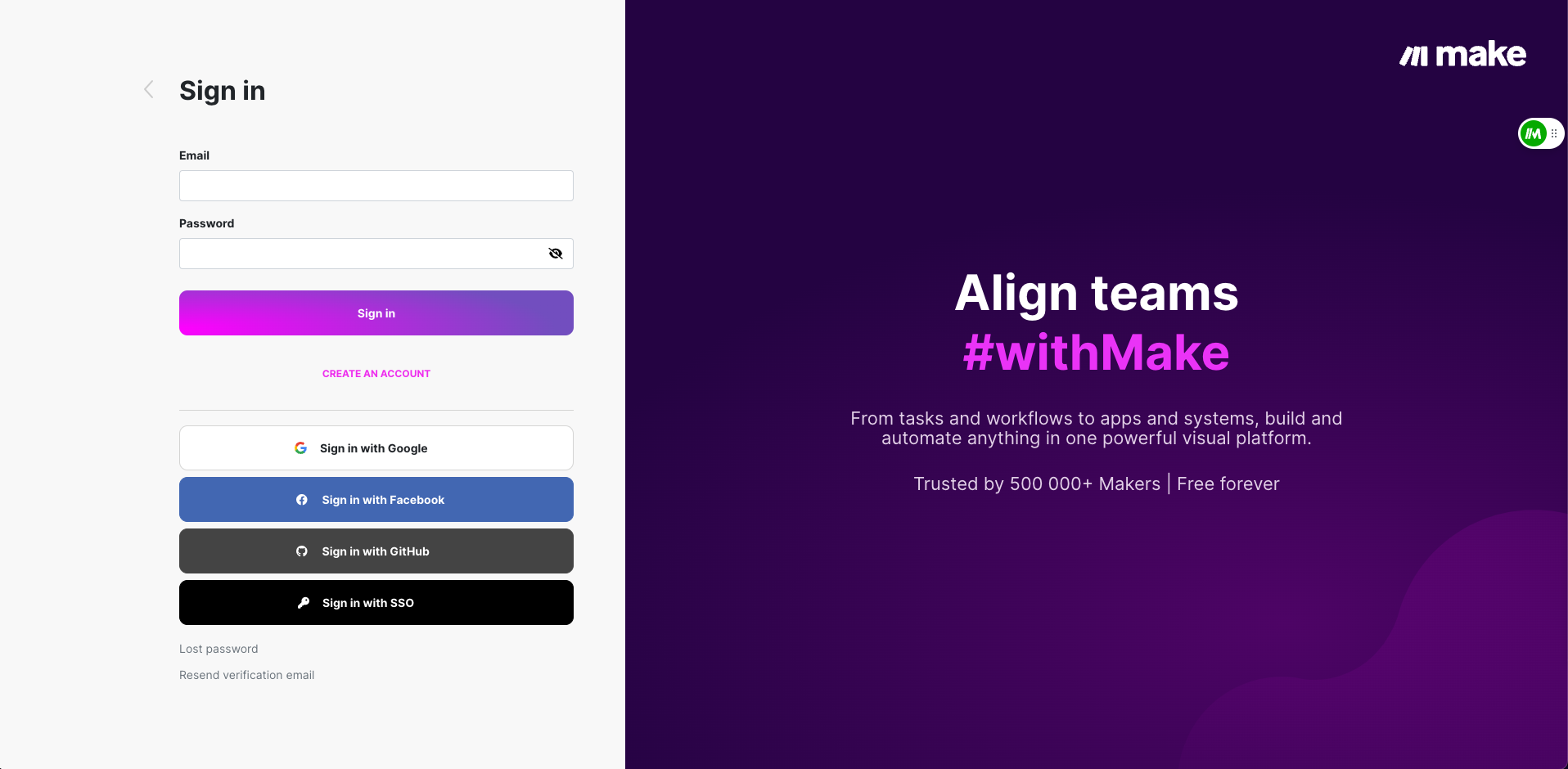 Workflow Automation, No-Code Integration Platform