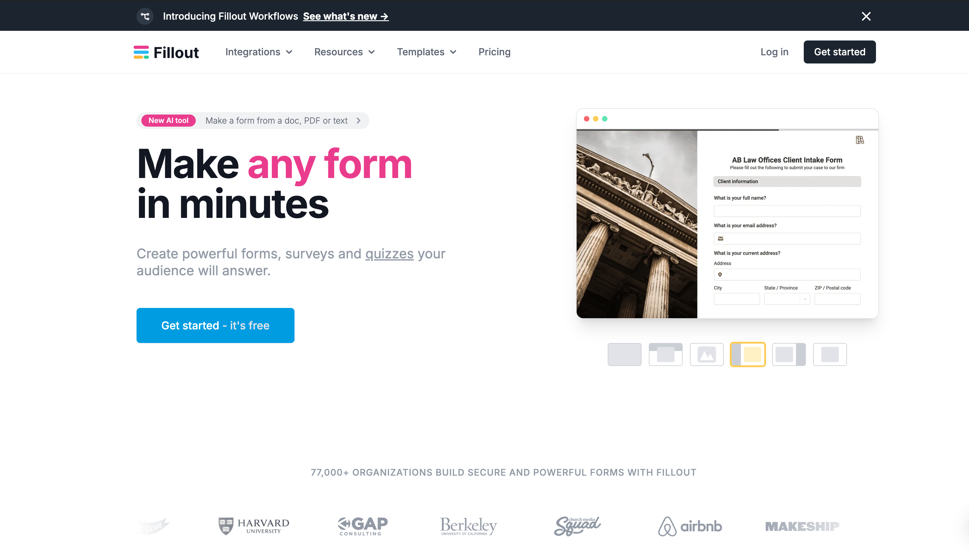 Best no-code form builder for small businesses